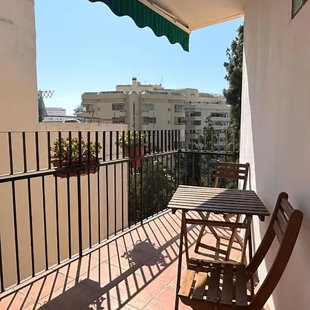 شقة Beachfront In ماربيا